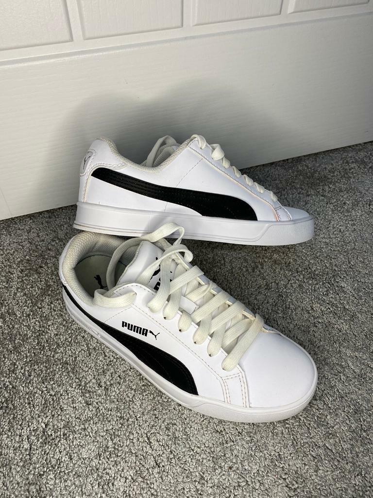 size 3 puma trainers